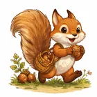 Pip the Squirrel